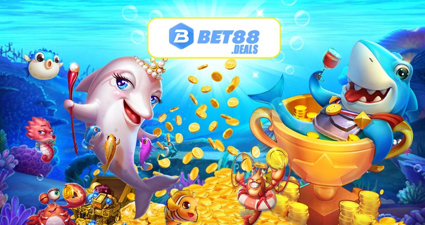 Lưu ý khi bắn cá bet88 dành được nhiều phần thưởng